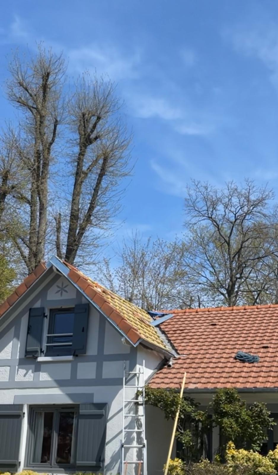 Couvreur Essonne 91 chantier